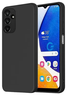 Produktbild von Beline Candy Hülle für Samsung A14 5G A146, schwarz/schwarz