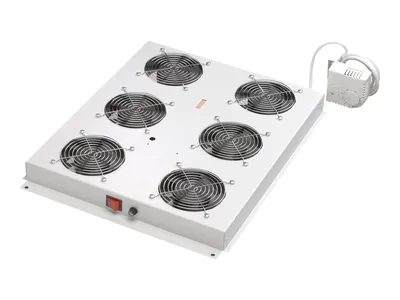 Immagine prodotto di Ventilatore da tetto DIGITUS Unique 4 ventole grigio