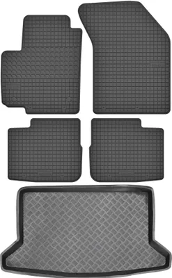 Immagine prodotto di Fiat Sedici Limousine (2006-2014) - Set: Tappetini in gomma + Tappetino per il bagagliaio