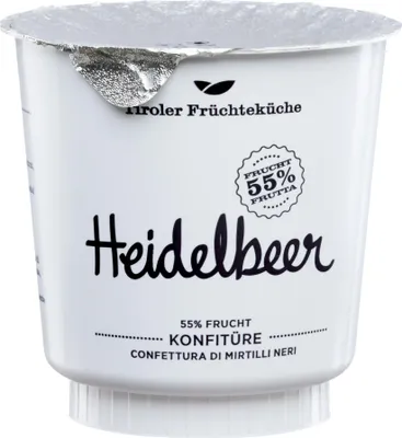 Produktbild von Gastro TFK Heidelbeere 450g - 6er Vorteilspack von Unterweger Konfitüren UWE