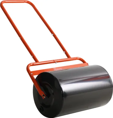 Produktbild von HandlicheRasenwalze,PraktischeRasenrolle,Graswalze,Gartenwalze,flexibel,Stahl,58Lx32,5Bx113Hcm,Rot