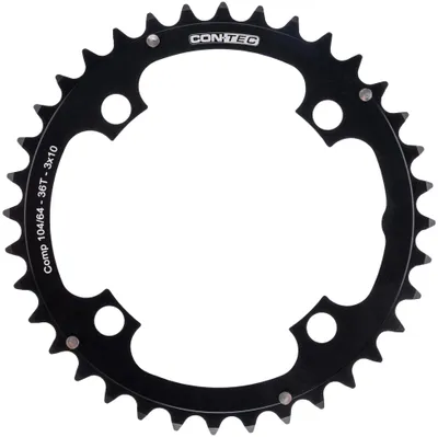 Zdjęcie produktu dla Contec c.drive ct chainring c.drive 104mm czarny