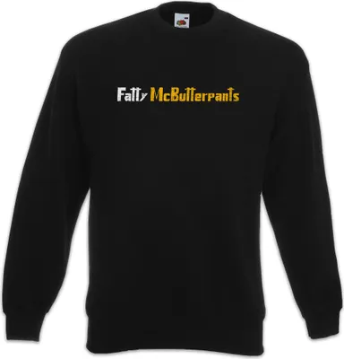 Produktbild von Urban Backwoods Fatty McButterpants, Sweatshirt, Farbe: Schwarz, Größe: XL