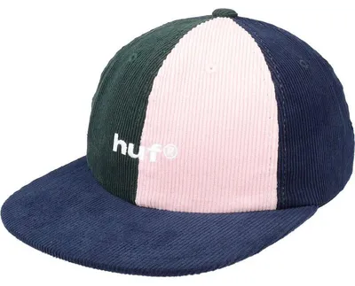 Produktbild von KŠILTOVKA HUF 98 MIX CORDUROY 6 PANEL - modrá