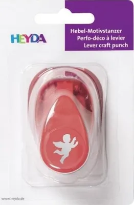 Obrázek produktu pro Heyda 203687441 Děrovačka s motivem malá "Putto"