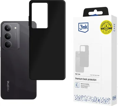 Imagen del producto de Funda protectora mate de 3mk para Realme 14x, carcasa trasera