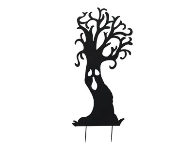 Produktbild von EUROPALMS Silhouette Metall Geisterbaum, 150cm (83505104)