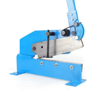 Zdjęcie produktu dla Nożyce do blachy Nożyce ręczne Nożyce dźwigniowe 125 mm Grubość cięcia 6 mm Nożyce udarowe  Metal Stal