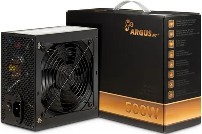 Produktbild von Argus BPS-500 500W (schwarz, 2x PCIe, 500 Watt)