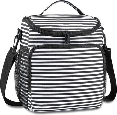 Produktbild von Famanu Lunchtas mit verstellbarem Schultergurt - 10 L - für Arbeit, Strand und Wandern