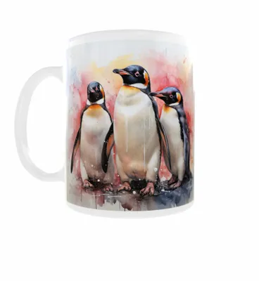 Produktbild von Becher 300ml Pinguin Fluglose Pinguine