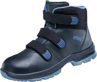 Produktbild von Atlas Sicherheitsstiefel TX 575 S3 SRC DGUV Gr. 42 schwarz/royalblau