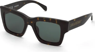 Produktbild von Zadig&voltaire SZV421 Avana scura lucida 50/21/140 Damen Sonnenbrillen