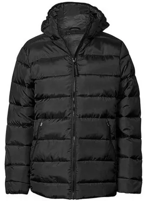Produktbild von Tee Jays - Kapuzenjacke für Damen FK1365 (XL) (Schwarz)