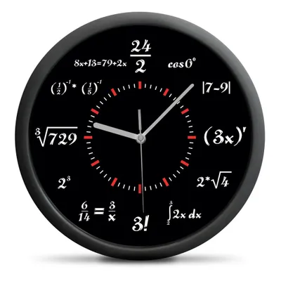 Image de Mathématiques Cadeau de l'horloge du programmeur Informatique