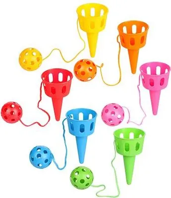 Image de Cup Ball Catcher 6 enfants jeu 1 pack