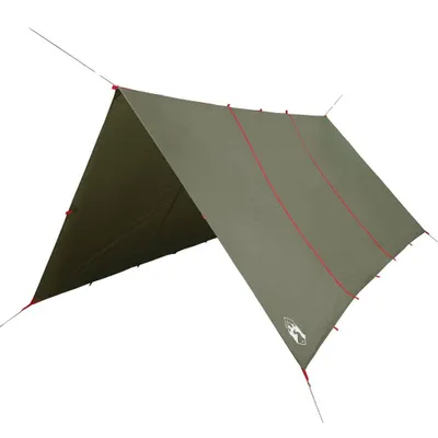 Productafbeelding van Kampeerluifel waterdicht 451x420 cm olijfgroen