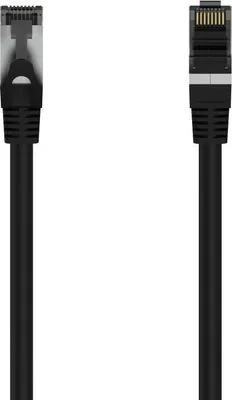 Image de Hama Classic Line Netzwerkkabel, CAT-8, 40 Gbit/s, S/FTP geschirmt, halogenfrei, 3,00 m (00300001)