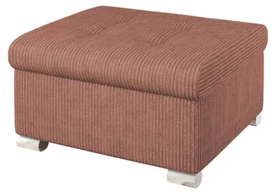 Produktbild von MIRJAN24 Polsterhocker Niko Klein, Stilvoll Sitzhocker vom Hersteller, Moderne Hocker (Farbe: Poso 29)
