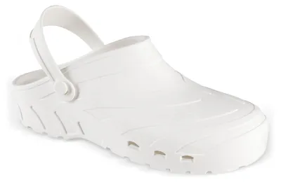 Productafbeelding van REPOSA: Hygiënische slippers voor dames en heren, verpleegstersschoenen van leer