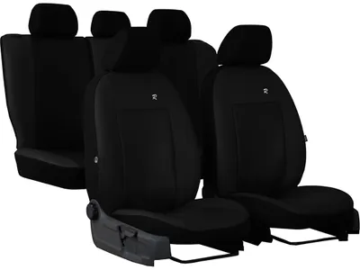 Produktbild von Autositzbezüge Universal Schonbezüge für Auto ROAD, Schwarz