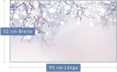 Produktbild von Herdabdeckplatte Abdeckung Glaskeramikfeld Abdeckplatte 1-Teilig 90x52 Beige Schutz