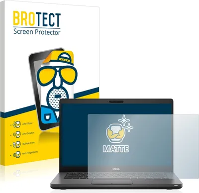 Produktbild von BROTECT Schutzfolie für Dell Latitude 5410 Displayschutz Displayschutzfolie Folie Matt Entspiegelungsfolie