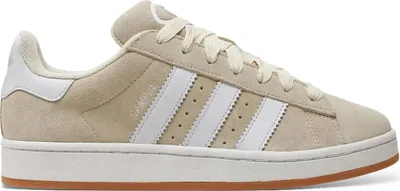 A studio shot of a single Adidas Campus 00s sneaker.