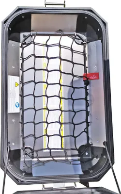 Produktbild von TrunkExpert Trax Adventure SW-MOTECH Kofferraumnetz Seitenkoffer Schwarz, 37l