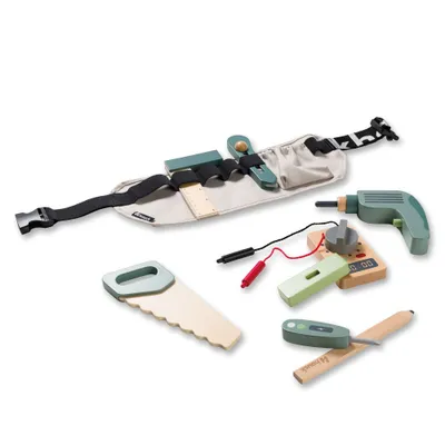 Immagine prodotto di Hauck Attrezzi in legno con cintura Learn to Work