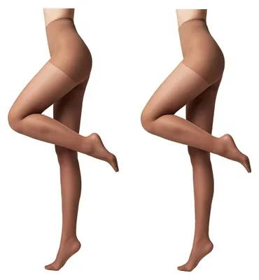 Produktbild von Conte elegant ACTIVE 40 DEN Figurformende Feinstrumpfhose Damen 2er-Pack