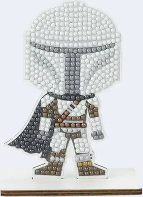 Produktbild von Crystal Art Buddy S2 Mandalorian 11cm