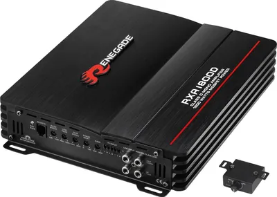 Image de RENEGADE Amplificateur numérique pour subwoofer monobloc RXA1800D