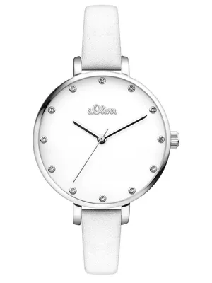 Produktbild von s.Oliver Damen Uhr Armbanduhr Leder SO-3455-LQ