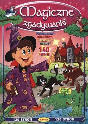 Produktbild von Magiczne zgadywanki