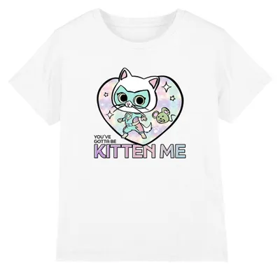 Produktbild von SuperKitties - T-Shirt für Kinder TV30624 (128) (Weiß)