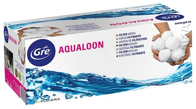 Produktbild von Gre AQ700 (CN), Filtermedien, Weiß, Polyethylen, Rund, 700 g, 392 mm