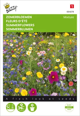 Produktbild von Sommerblumen Mischung | Blumensamenmischung von Buzzy Seeds