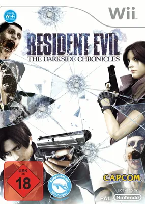 Produktbild von Resident Evil - Die Chroniken der dunklen Seite