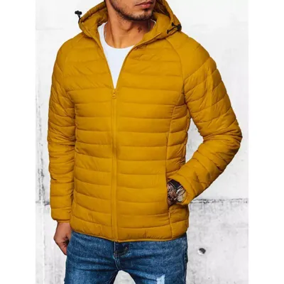 Produktbild von Dstreet Übergangsjacke für Männer Kunga gelb M