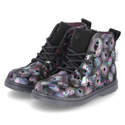 Imagen del producto de Botines Pepino, fabricados en cuero y textil
