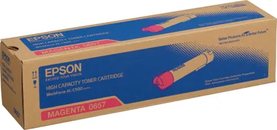 Productafbeelding van Epson - Hoge capaciteit - Magenta - originele - tonercartridge - voor WorkForce AL-C500DHN, AL-C500DN, AL-C500DTN, AL-C500DXN