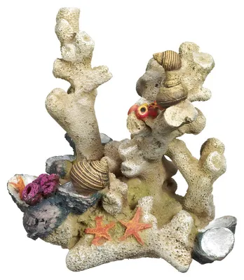 Immagine prodotto di Ornamenti ad acqua "KORALLE" 13,0 x 9,5 x 14,0 cm
