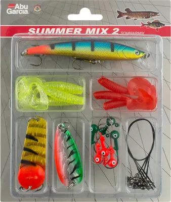 Produktbild von Abu Garcia Summer Mix 2 - Kunstköderset