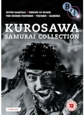 Obrázok produktu pre Kurosawa Samurai Collection (UK Import) - - (DVD Video / Sonstige / unsortiert)