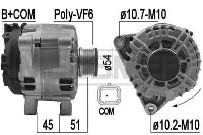 Zdjęcie produktu dla Alternator 180A