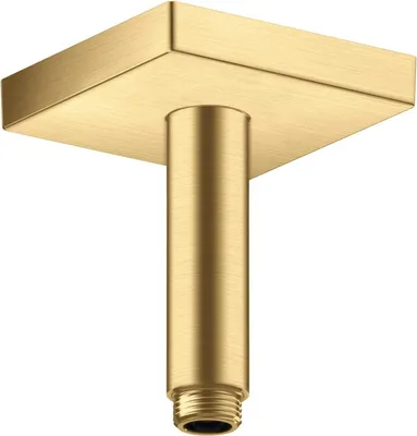 Obrázok produktu pre hansgrohe AXOR ShowerSolutions stropná prípojka, hranatá, 100 mm, 26437250