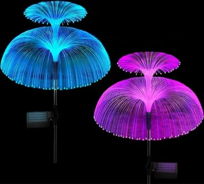 Image de Gotel Q30F Lampe De Jardin Solaire Medzy 2 Pièces
