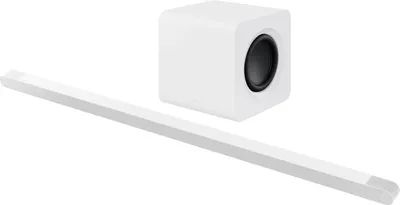 Obrázok produktu pre Samsung - HW-S801B - Soundbar - Vrátane subwoofera - Zahraničný model - Biely