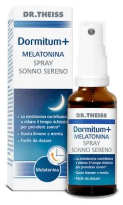 Produktbild von THEISS Melatonin Schlaf-Spray, 30 ml